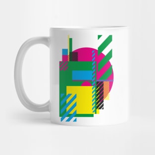 Abstract#130 Mug